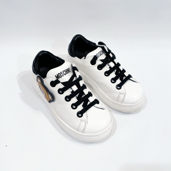 Moschino Kids Teddy Bear Sneakers | toddler girl Size 10 SEND OFFERS - Picture 6 of 11